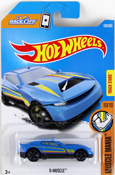 D-Muscle in Blue by Hot Wheels, diecast miniature scale model car, Hot wheels toy, Hot Wheels car, toy car, kids toys, toys for boys, vehicle toys, available online in India at www.dreamcarmodels.com