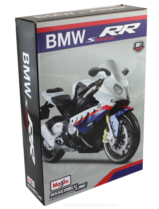 Bmw s1000rr scale model