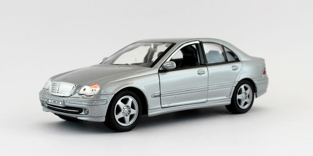 Mercedes benz c300 scale model #2