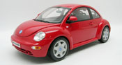 Volkswagen New Beetle ,scale 1:18 in Red by Maisto